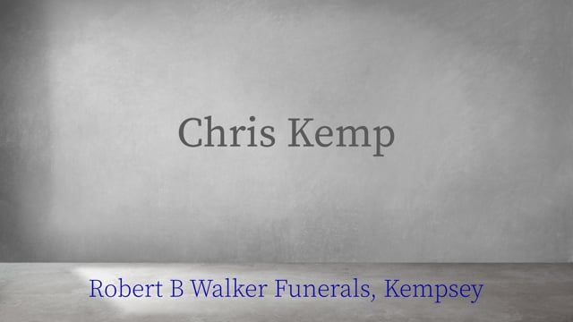 Chris Kemp
