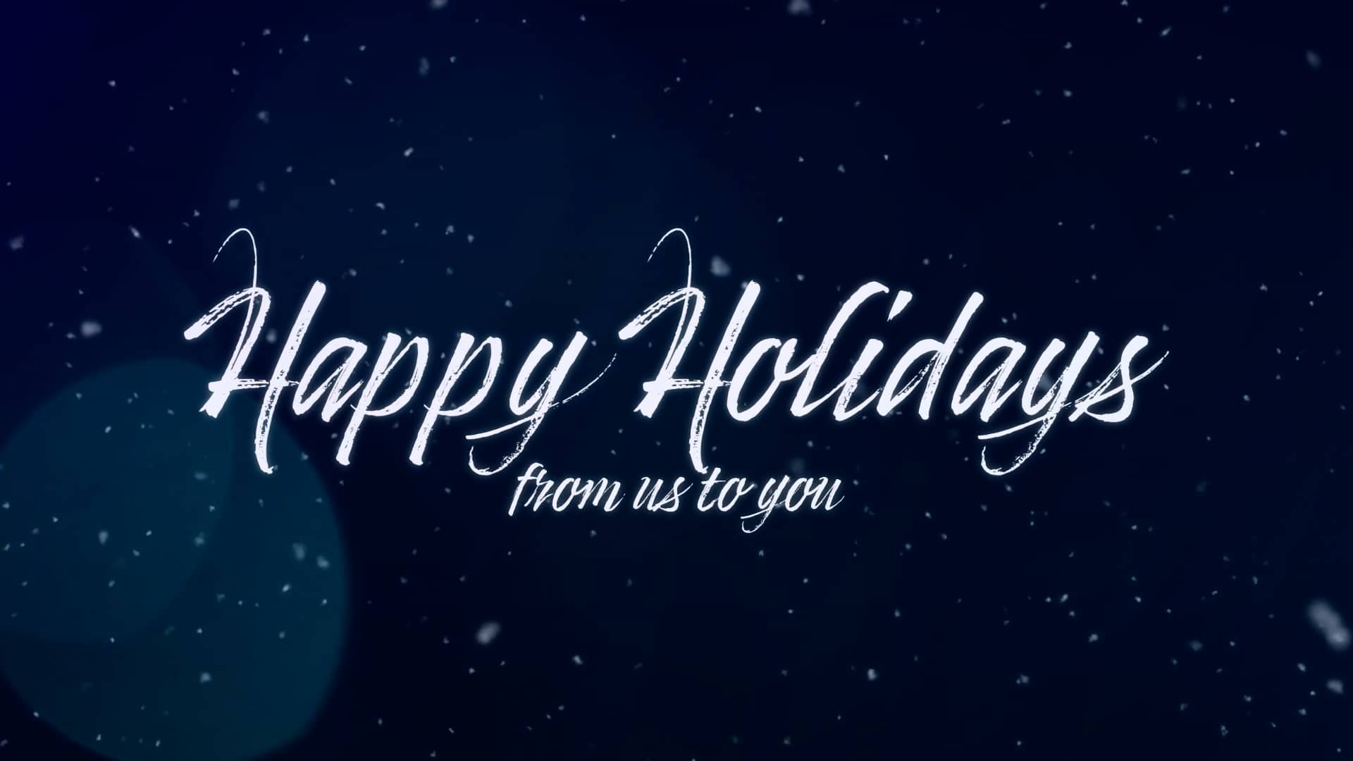 ELT Holiday Message on Vimeo