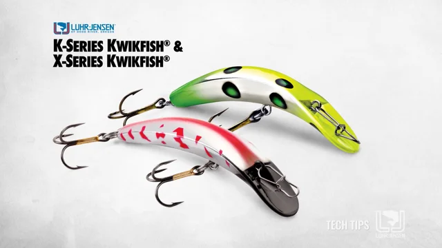 Luhr-Jensen Rattling Kwikfish X-Treme K15X Diving Plug — Discount Tackle