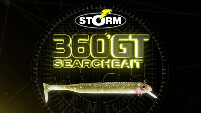 Storm 360GT Rigged Searchbait Swimbait 5 1/2 inch — Discount Tackle