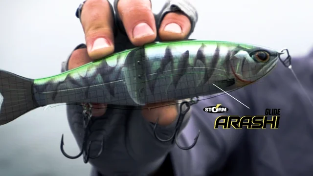 Storm Arashi Glide 7 1/2 inch Glide Bait — Discount Tackle