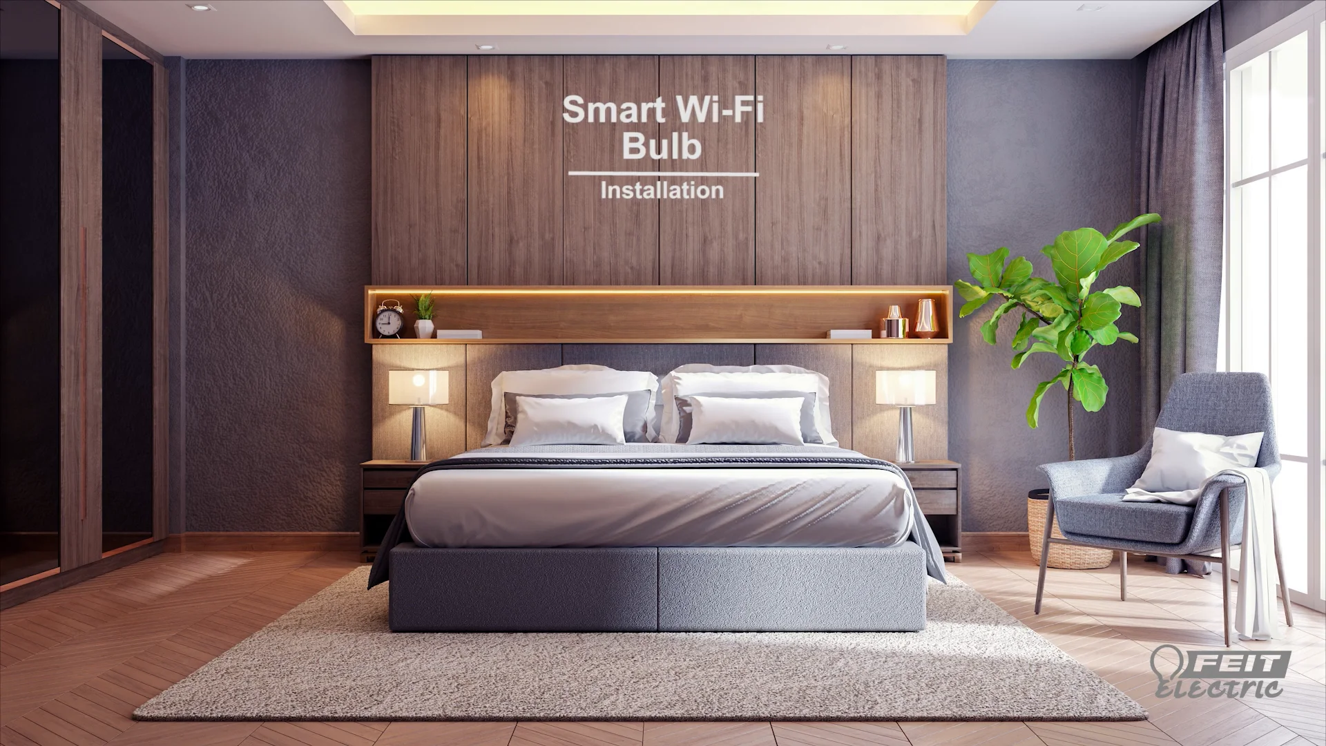 Feit electric deals smart wifi bulb