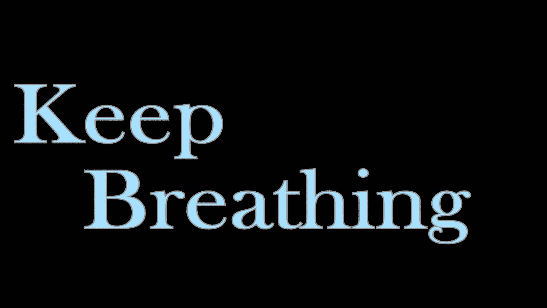 Keep Breathing - Body Talk Dance Company 2021 on Vimeo