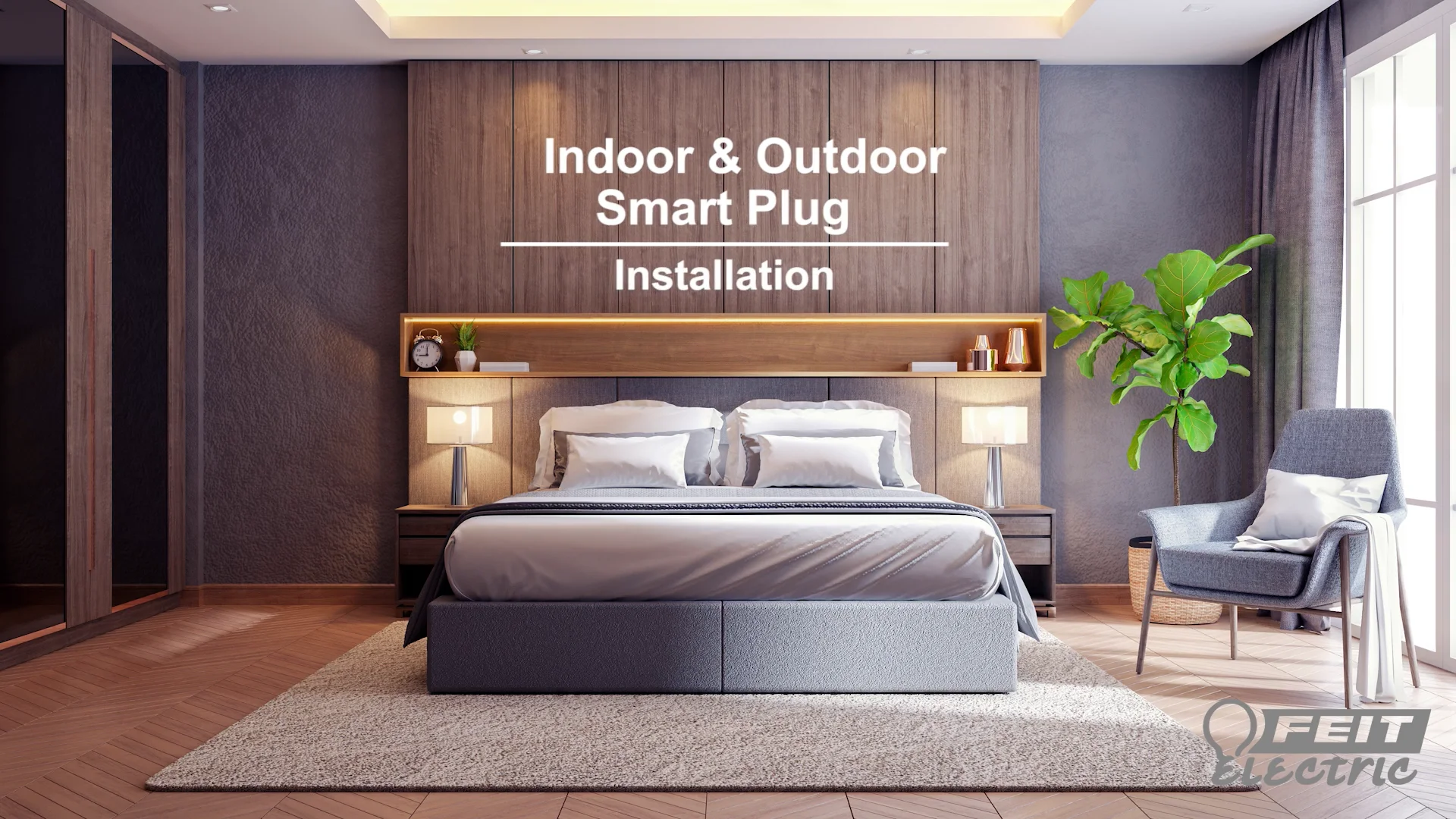 Indoor/Outdoor Smart Plugs at