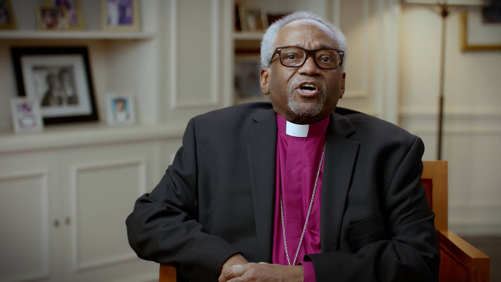 Presiding Michael Curry Christmas Message 2021 on Vimeo