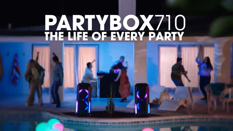 JBL Partybox 710 Portable Bluetooth Speaker on Vimeo