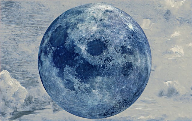 Lua Cheia Céu Obra De Arte - Free video on Pixabay - Pixabay