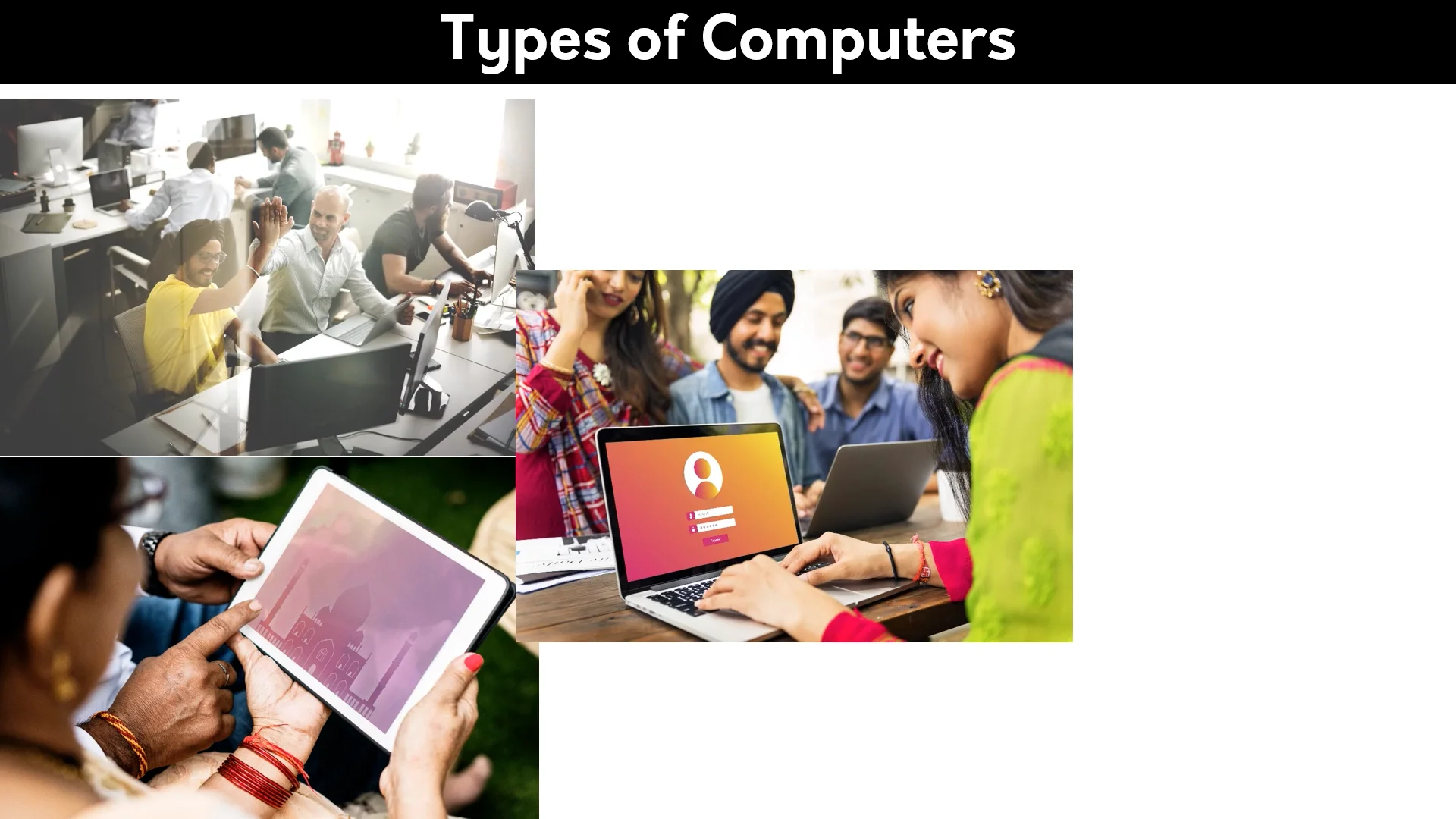 Types of Computers on Vimeo