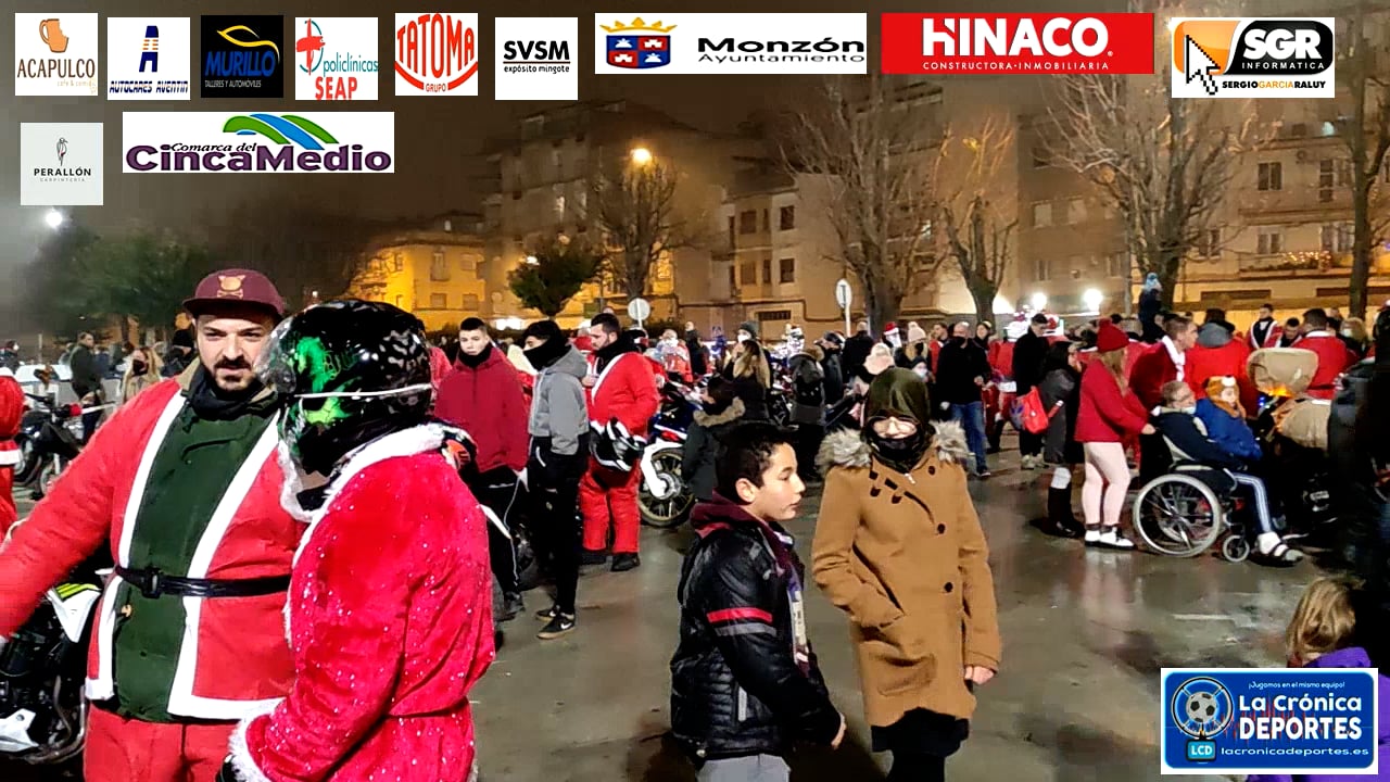 PAPANOELADA MOTERA EN MONZÓN