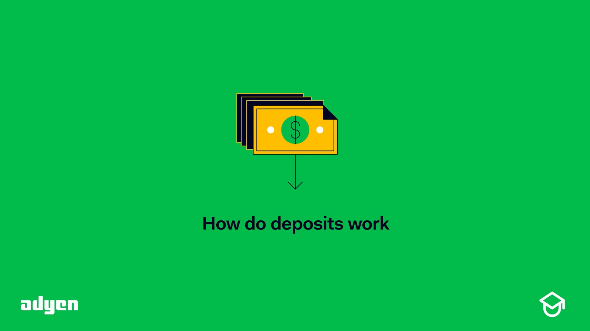 How do deposits work on Vimeo