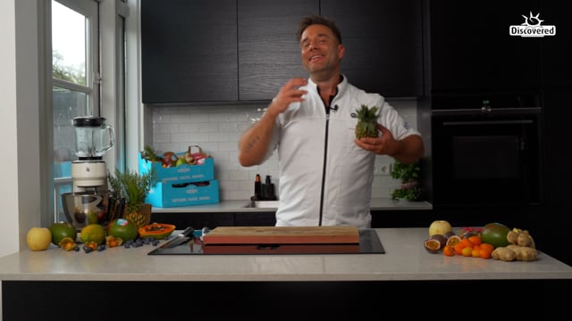 Bereidingsvideo baby ananas by Discovered