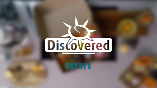Bereidingsvideo Papaya by Discovered