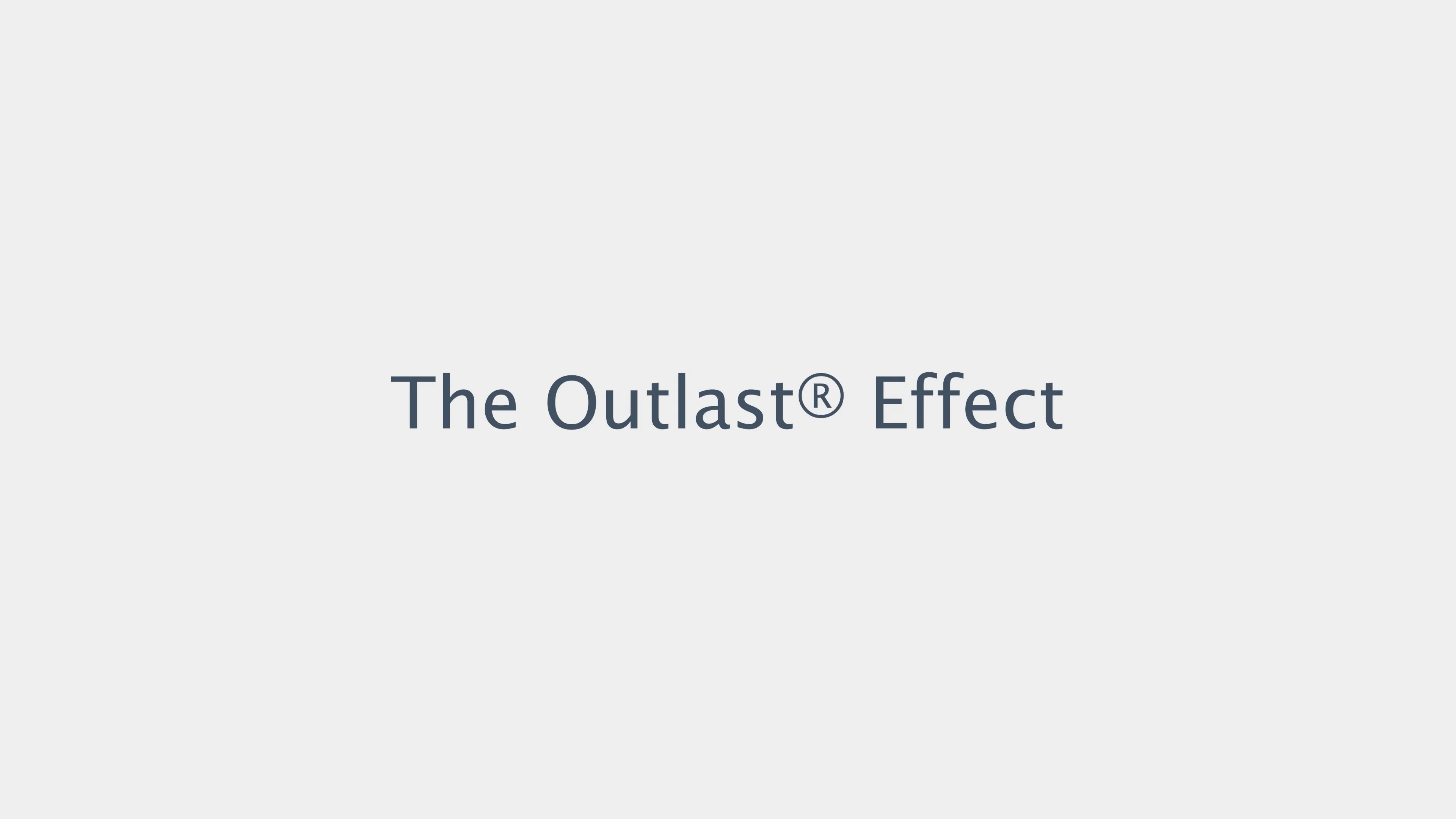 Outlast_03_The Outlast Effect_001_WEB on Vimeo