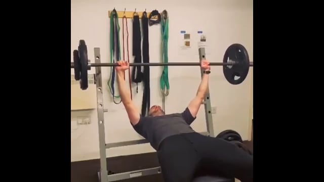 H - Barbell Bench Press