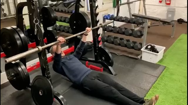 H - Inverted Row