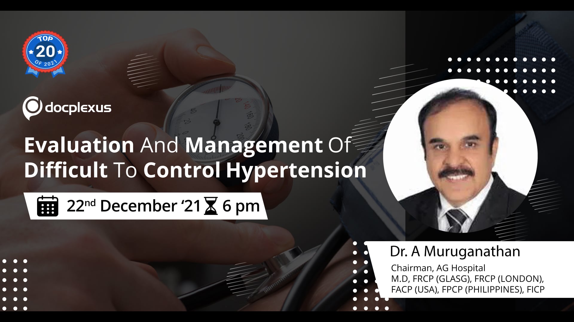 Evaluation and Management of Difficult to Control Hypertension