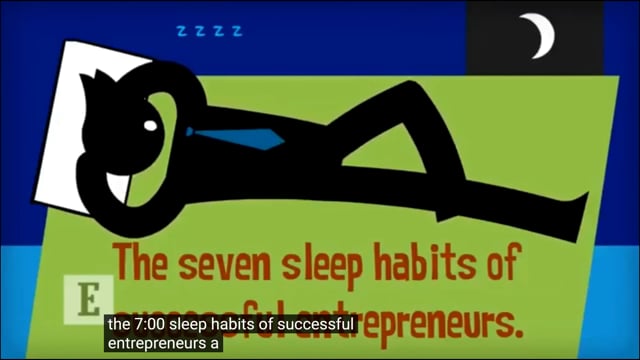 The 7 Sleep Habits of Successful Entrepreneurs - #Informative