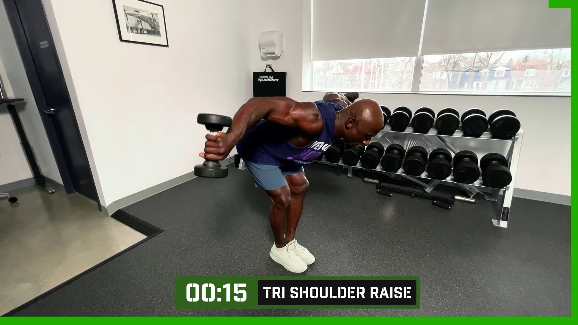 20 Minute Home Dumbbell Workout 3