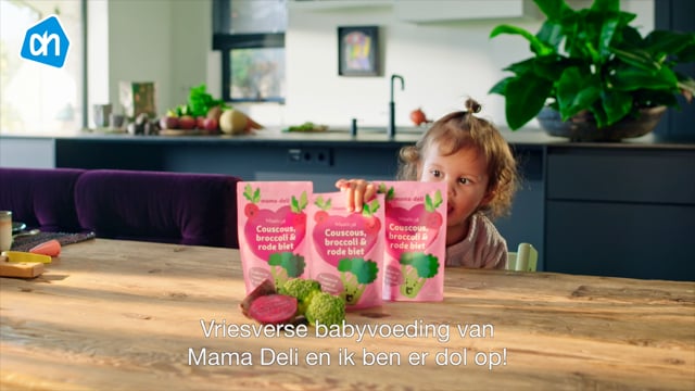 Online commercial Mama Deli