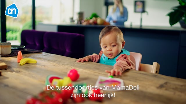 Social campaign Mama Deli
