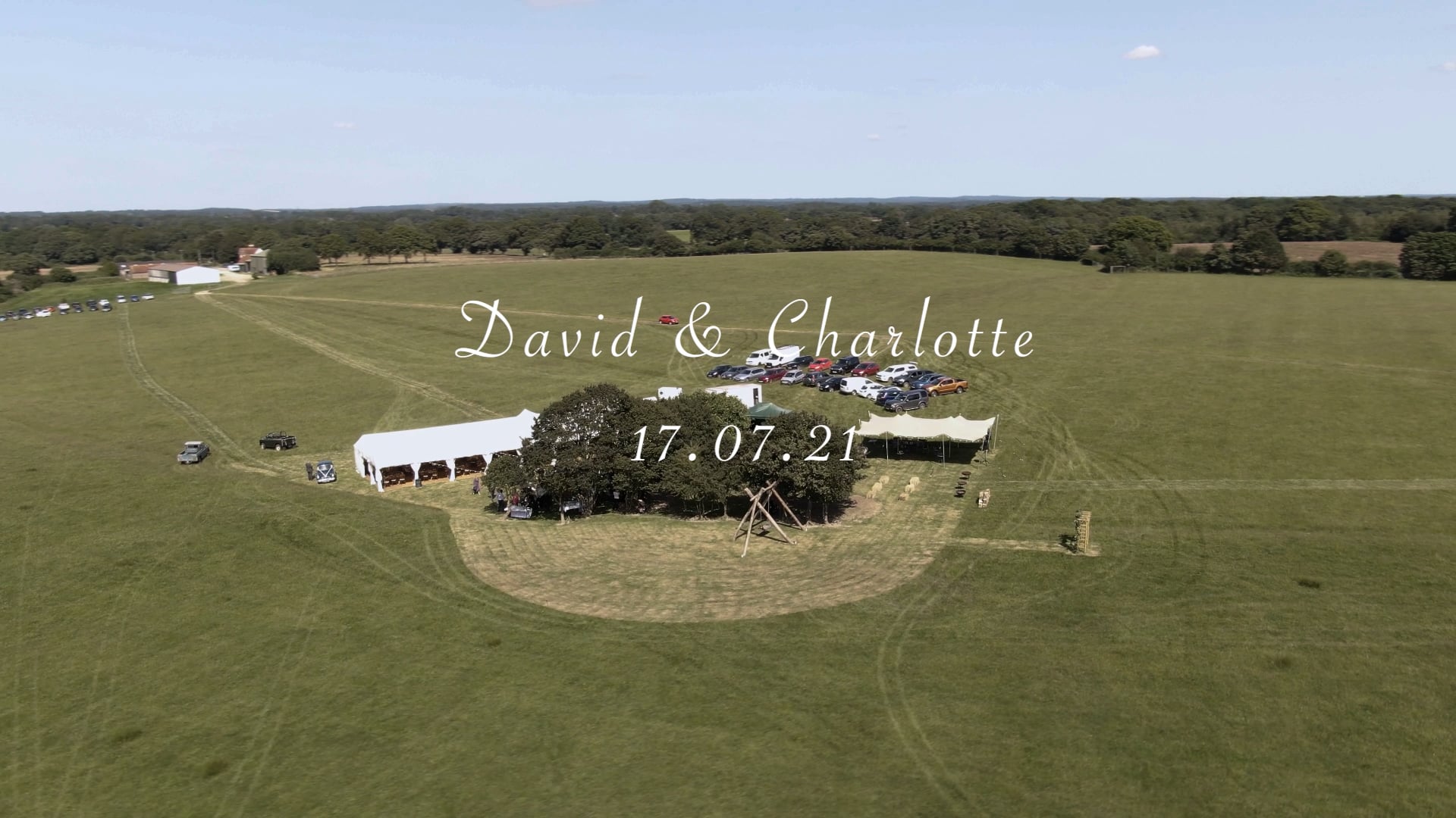 David & Charlotte | Wedding Trailer | 17.07.21
