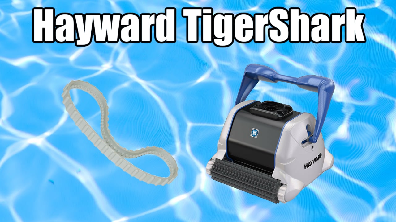 How to Change the Drive Belt on a Tiger Shark Pool Cleaner by Hayward