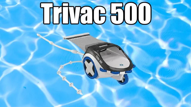 Hayward W3TVP500C TriVac 500 Pressure Pool Cleaner for In-Ground Pools up to 20 x 40 ft. with 34 ft. Hose (Automatic Pool Vacuum) - 2