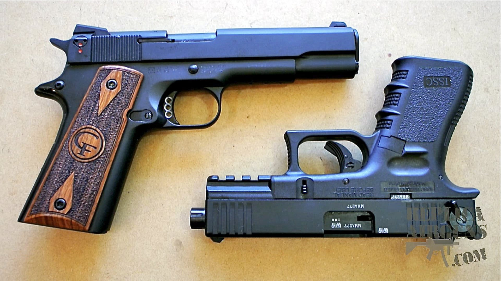 ISSC M22 Glock & Chiappa 1911-22 22LR Pistol Preview