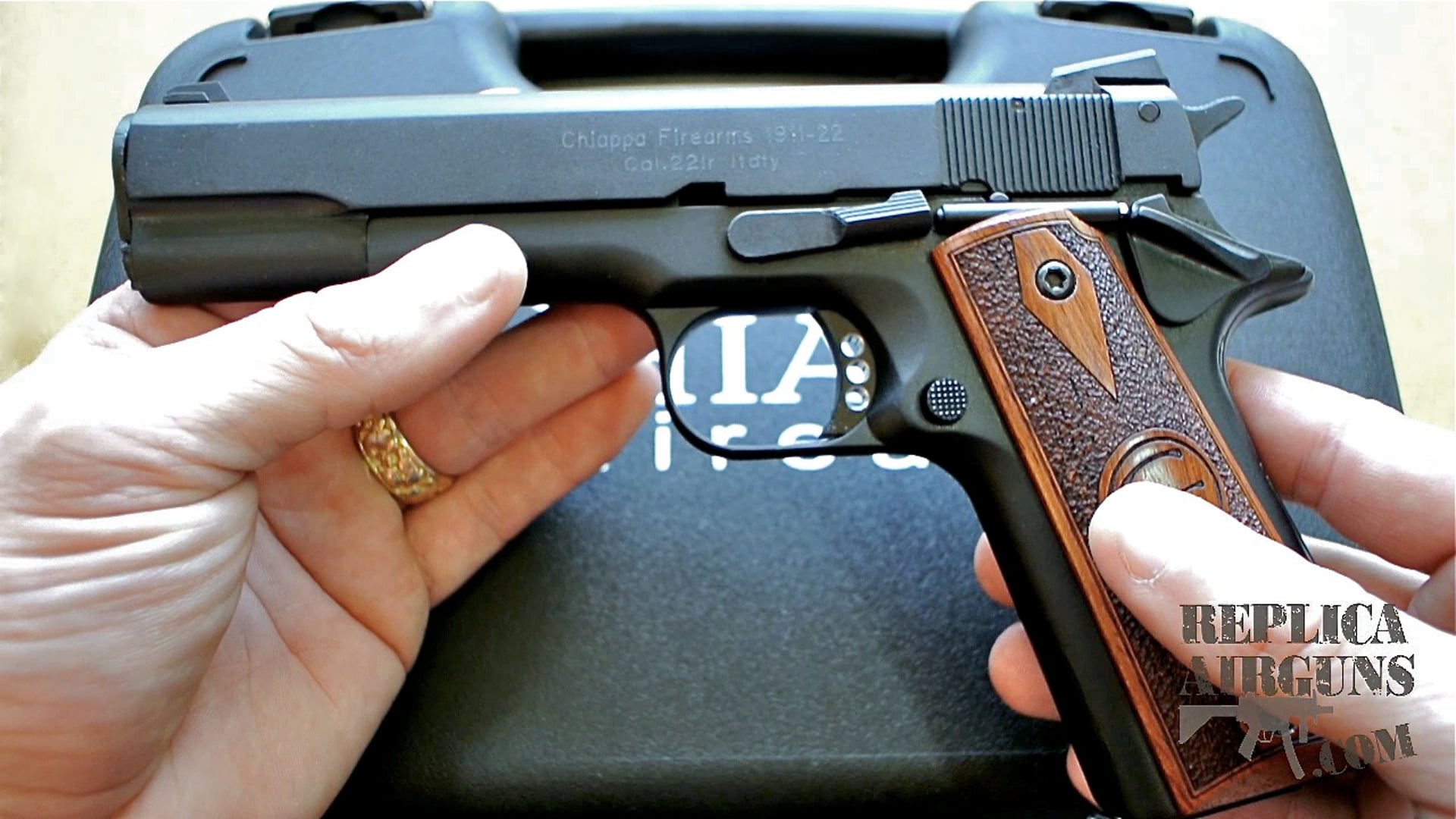 Chiappa - Puma 1911-22 Tactical Colt 1911 Styled 22LR Pistol Review