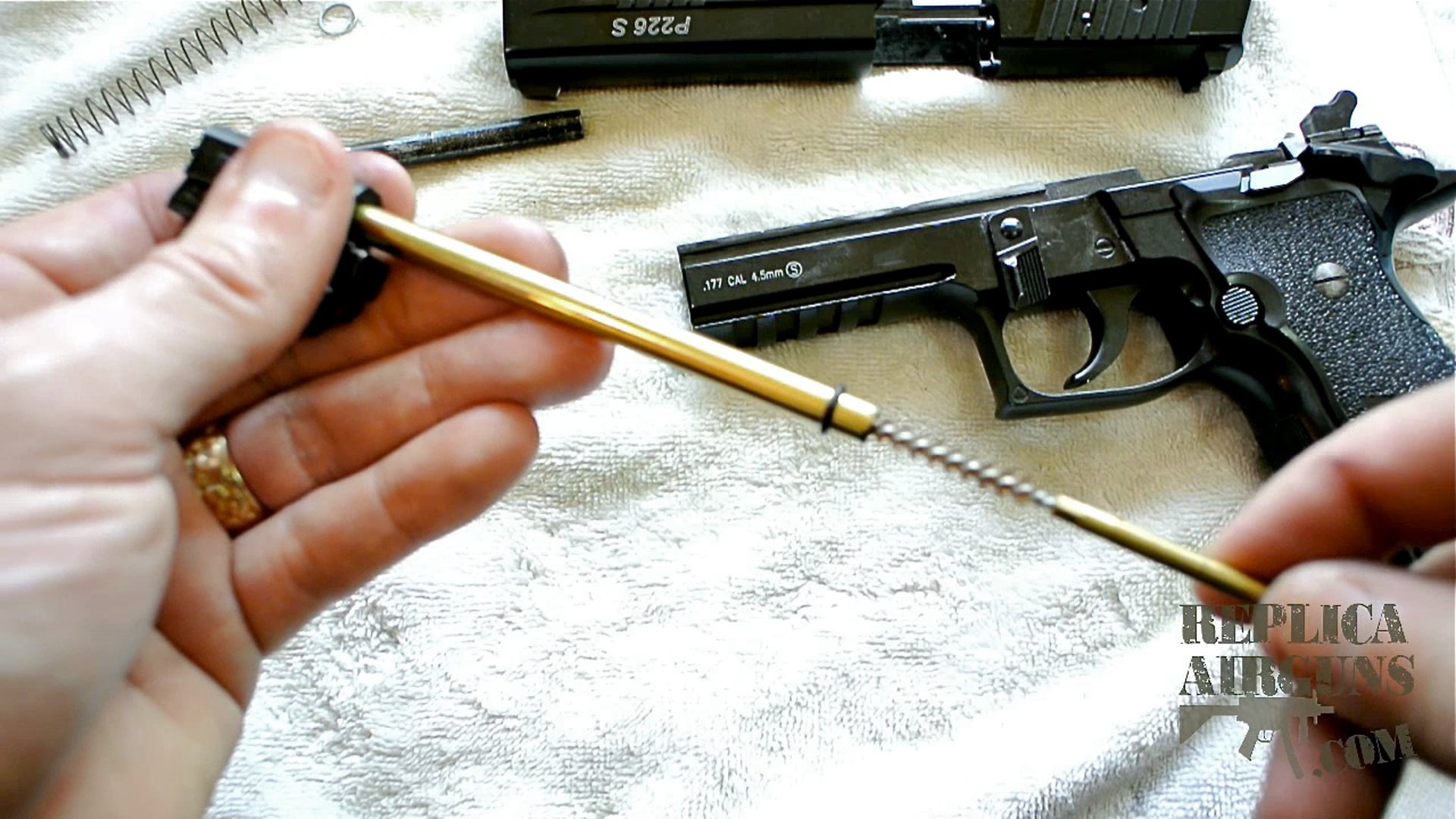 How To Clean Air Guns & Blank Guns Tutorial