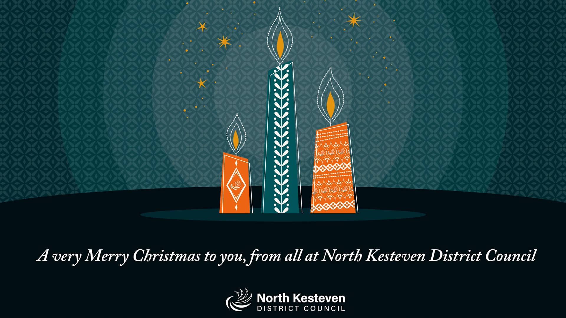Council Chairman's Christmas message to North Kesteven residents 2021