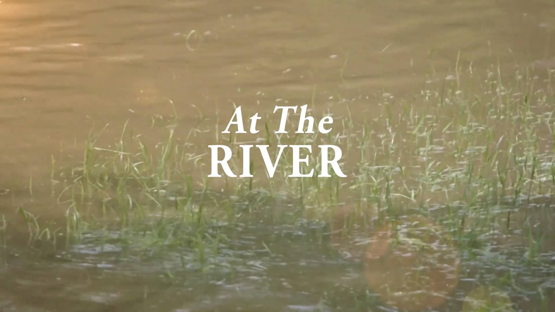 At The River (Documentary Trailer) on Vimeo