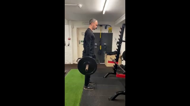 Trap Bar Deadlift