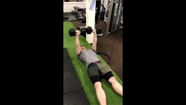 H - Floor Press