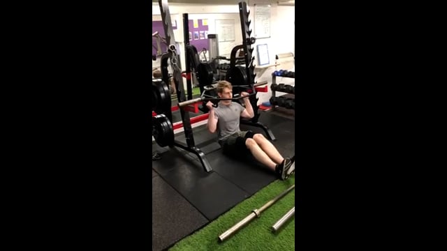 V - Trap Bar Overhead Press