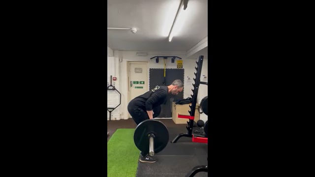 H - Bent over Barbell Row
