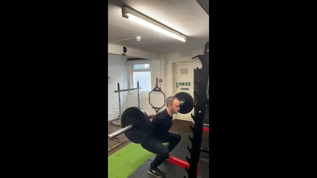 Barbell Back Squat