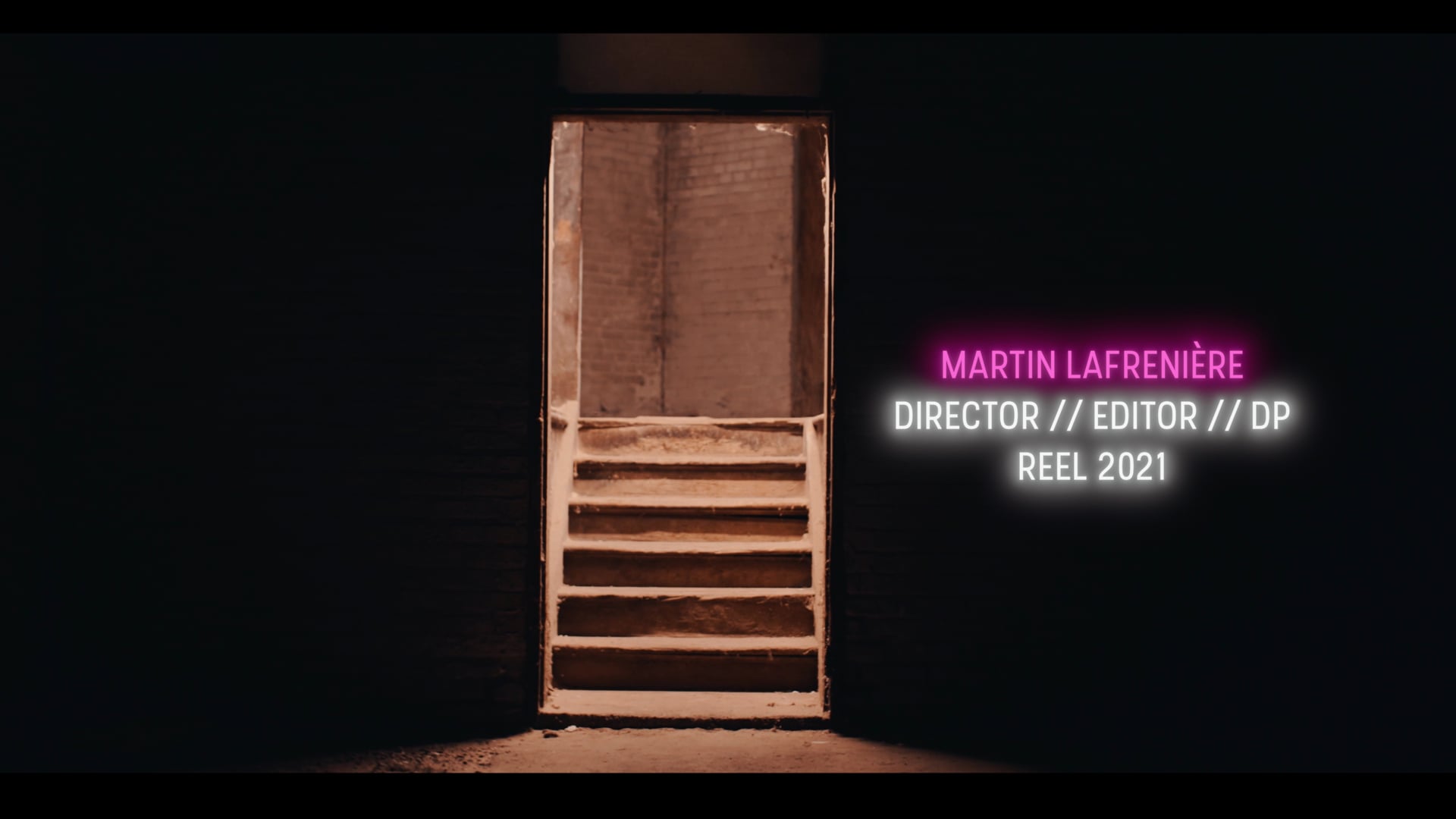 Martin LaFrenière - Music Video Reel 2021