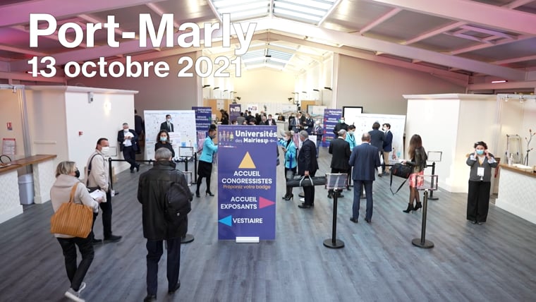 Miniature vidéo : UMOP 2021 : présentation des Universités des Mairies de l'Ouest Parisien