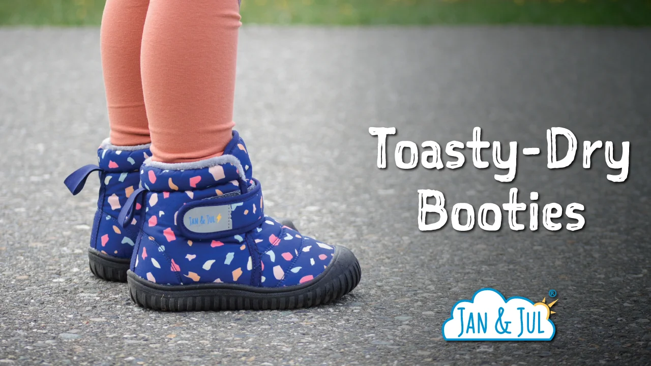 Jan & Jul Toasty-Dry Booties - Nebula Jan & Jul Toasty-Dry Booties - Nebula