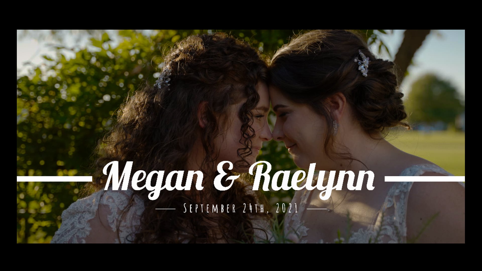 "My Life Has Lead Me To You" | Megan & Raelynn's Amazing Wedding Day!!