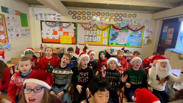 3rd Class Christmas Concert