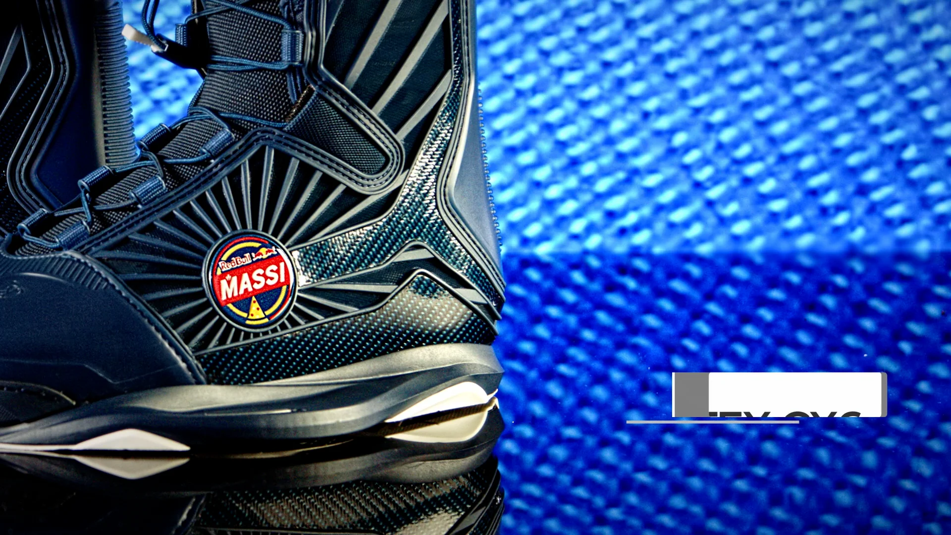 Ronix RXT Wakeboard Boots - 2022 Red Bull Edition