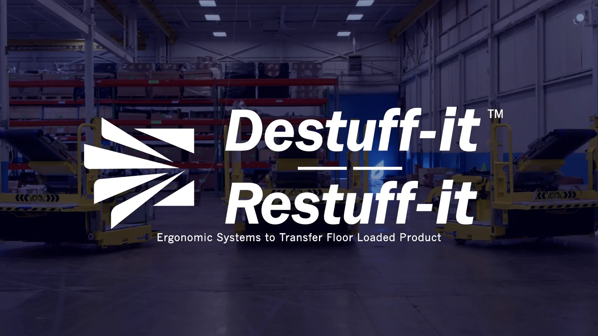 Destuff-it™ and Restuff-it™ Overview on Vimeo