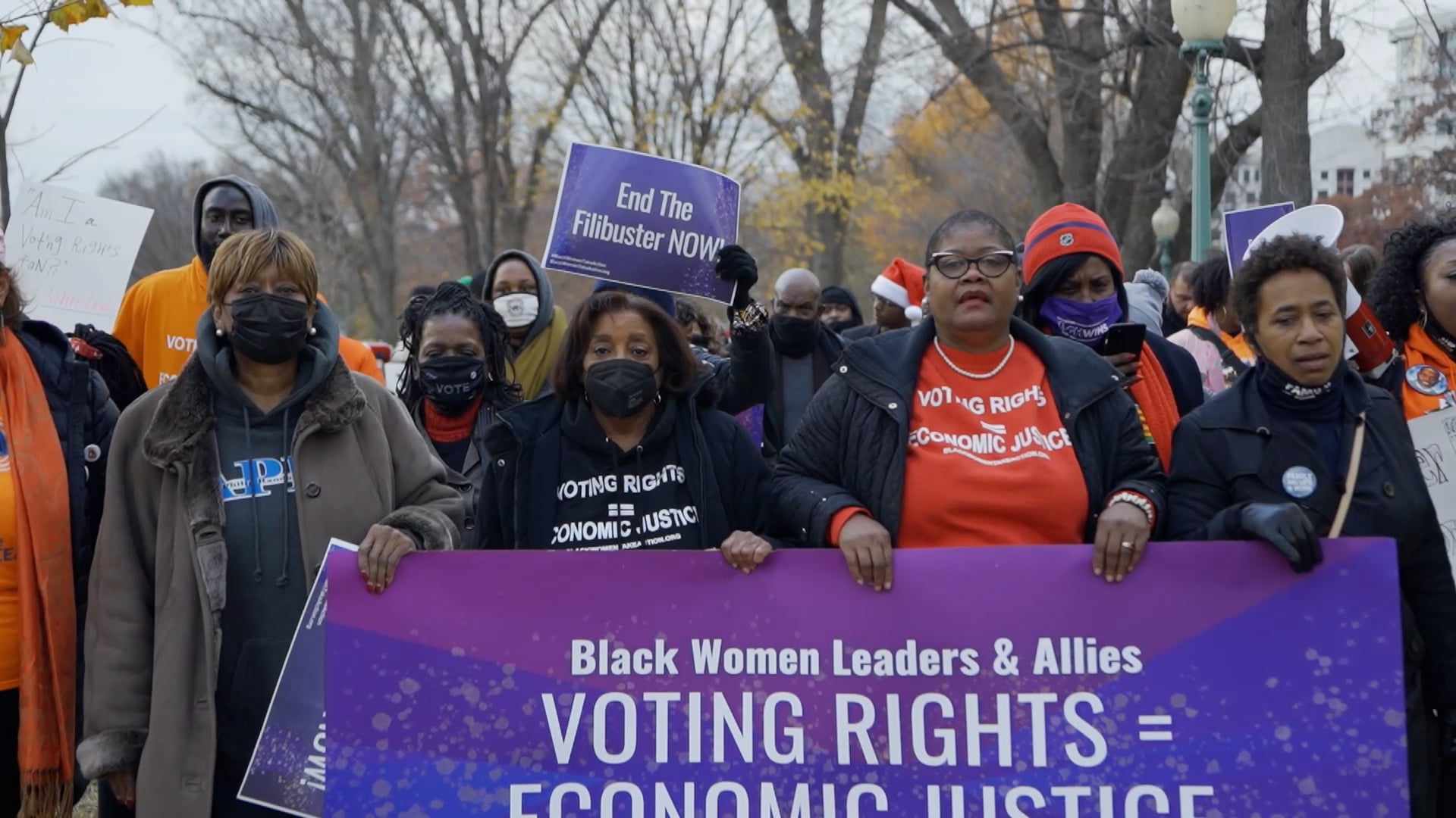 Black Women Take Action Freedom Walk Dec. 8th