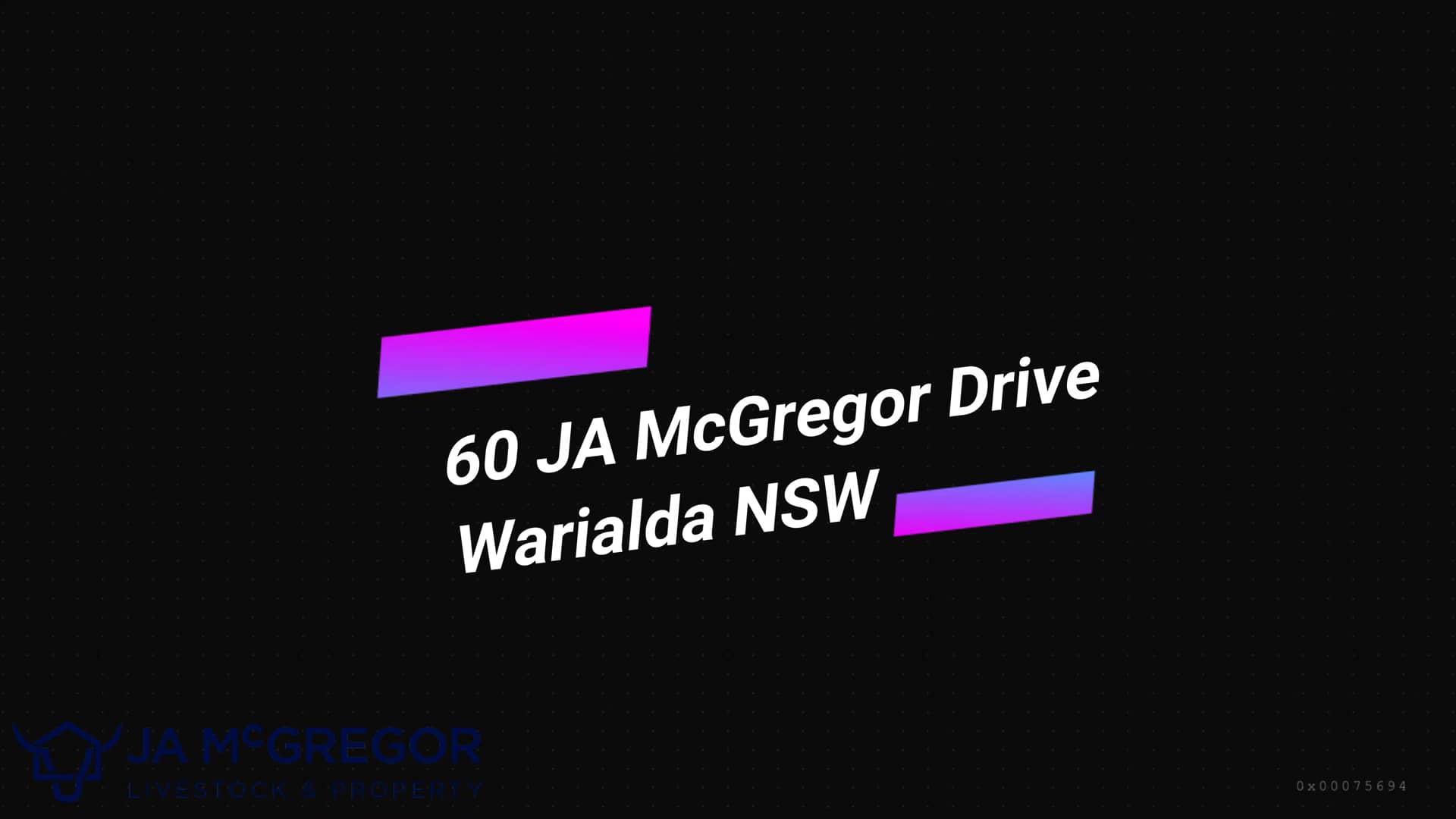 60 JA McGregor drive on Vimeo