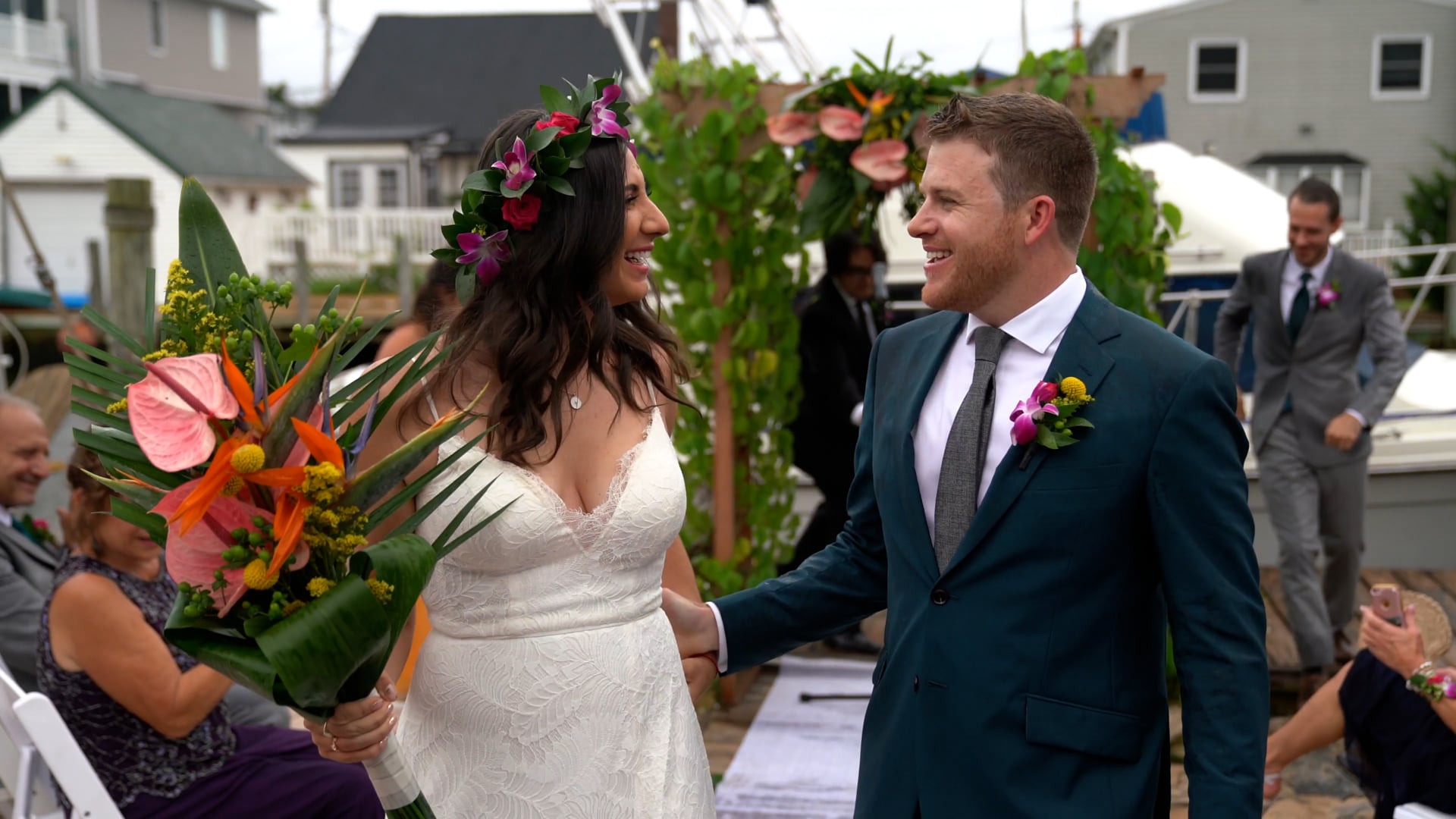 Joe + Cara's Wedding Highlight Film