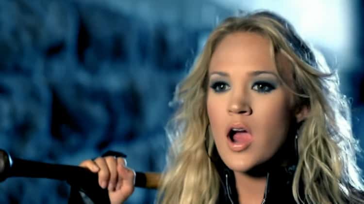 Carrie Underwood Before He Cheats