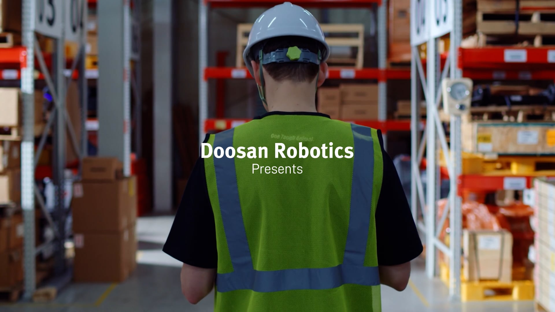 [DOOSAN ROBOTICS] ONE TEAM PERFECT MOVE