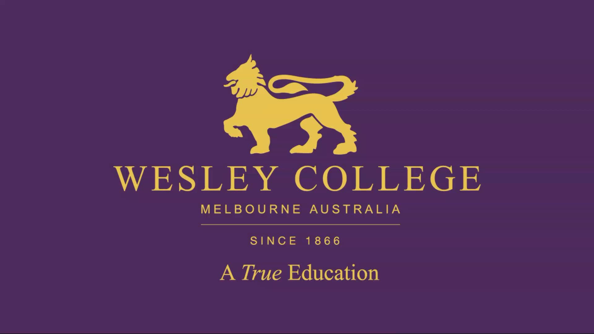 Wesley College GW Year 12 Graduation 2021 on Vimeo